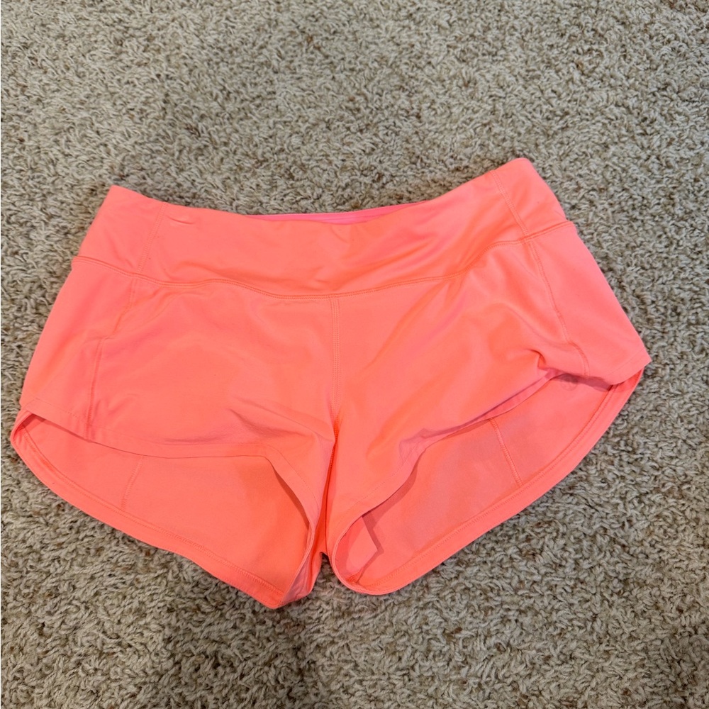 Lululemon speed up shorts 2.5”